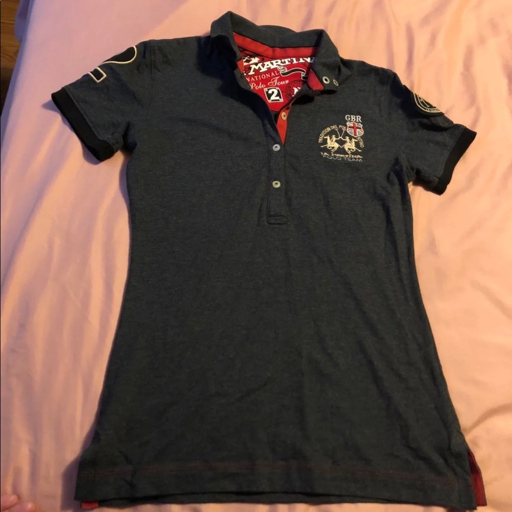 La Martina Women’s Polo shirt